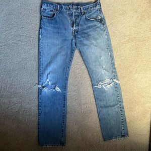 Levi denim